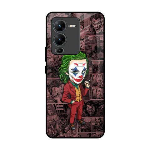 Joker Cartoon Glossy Case for Vivo V25 Pro