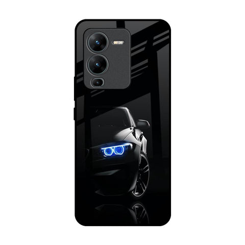 Car In Dark Glossy Case for Vivo V25 Pro