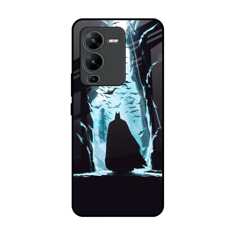 Dark Man In Cave Glossy Case for Vivo V25 Pro