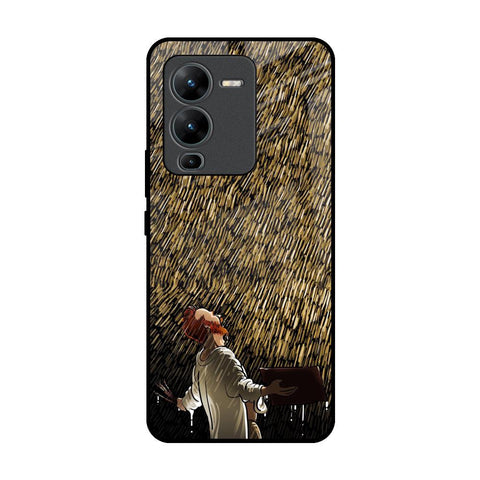 Rain Festival Glossy Case for Vivo V25 Pro
