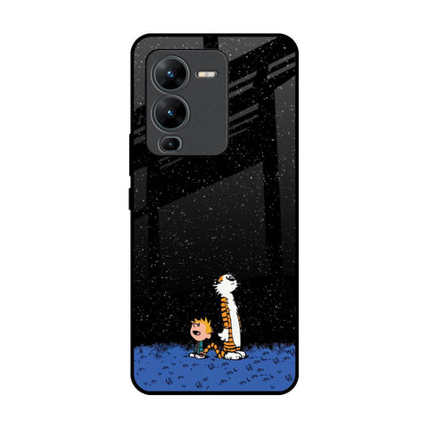 Night Sky Star Glossy Case for Vivo V25 Pro