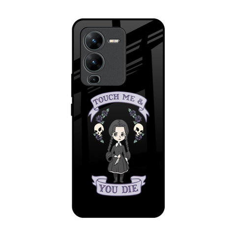 Touch Me & You Die Glossy Case for Vivo V25 Pro