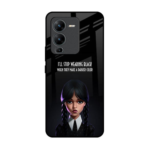 Aesthetic Digital Art Glossy Case for Vivo V25 Pro
