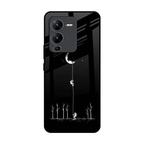 Catch the Moon Glossy Case for Vivo V25 Pro