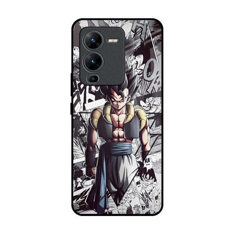 Dragon Anime Art Glossy Case for Vivo V25 Pro