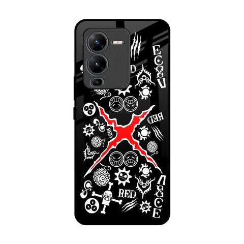 Red Zone Glossy Case for Vivo V25 Pro