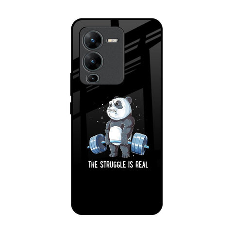 Real Struggle Glossy Case for Vivo V25 Pro