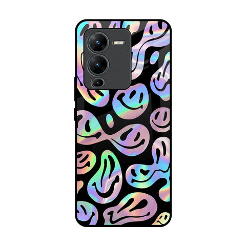 Acid Smile Glossy Case for Vivo V25 Pro