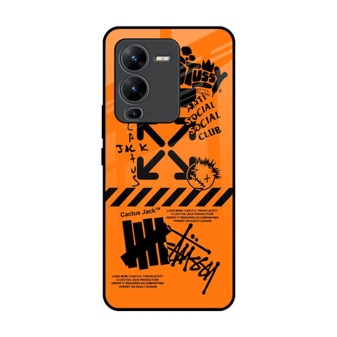 Anti Social Club Glossy Case for Vivo V25 Pro