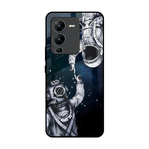 Astro Connect Glossy Case for Vivo V25 Pro