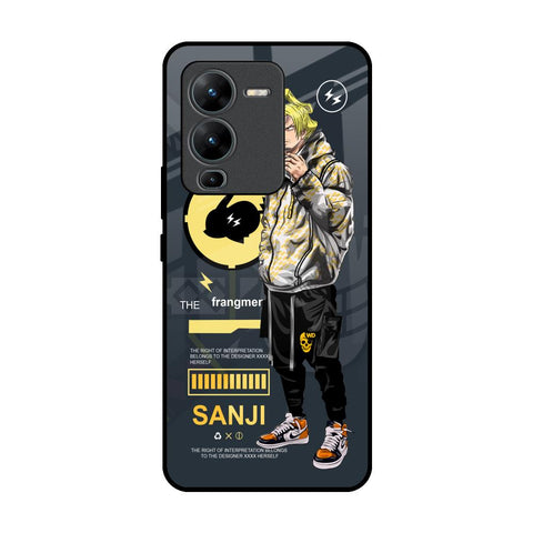 Cool Sanji Glossy Case for Vivo V25 Pro
