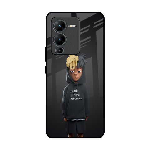 Dishonor Glossy Case for Vivo V25 Pro