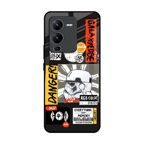 Galaxy Edge Glossy Case for Vivo V25 Pro