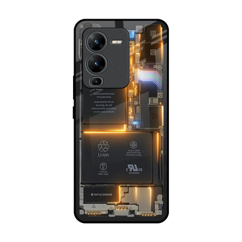 Glow Up Skeleton Glossy Case for Vivo V25 Pro