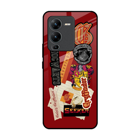Gryffindor Glossy Case for Vivo V25 Pro