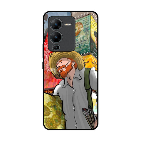 Loving Vincent Glossy Case for Vivo V25 Pro