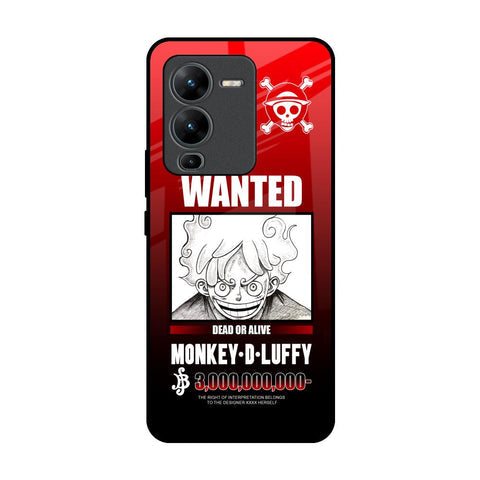Luffy Wanted Glossy Case for Vivo V25 Pro