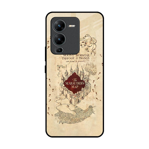 Magical Map Glossy Case for Vivo V25 Pro