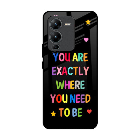 Magical Words Glossy Case for Vivo V25 Pro