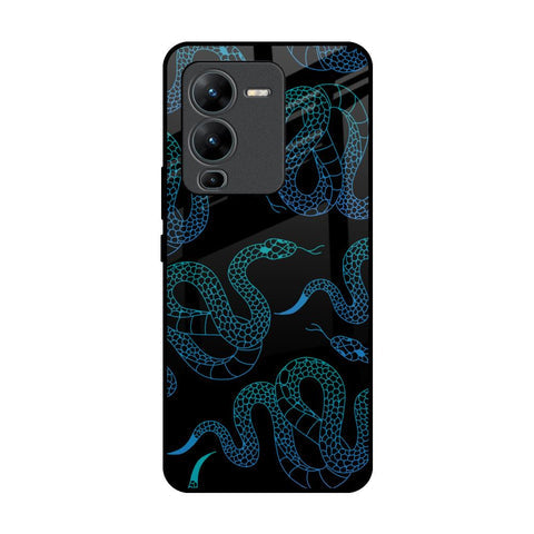 Serpentine Glossy Case for Vivo V25 Pro