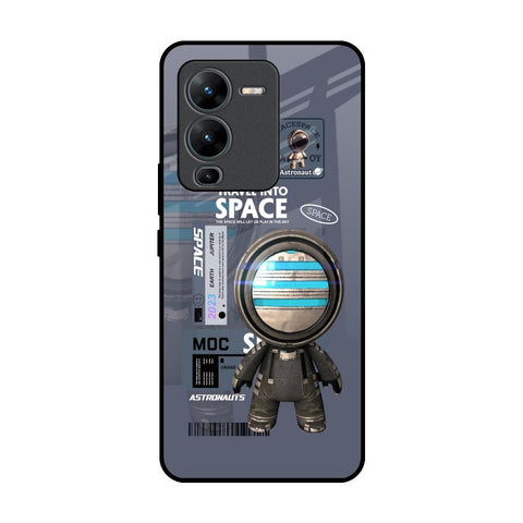 Space Travel Glossy Case for Vivo V25 Pro