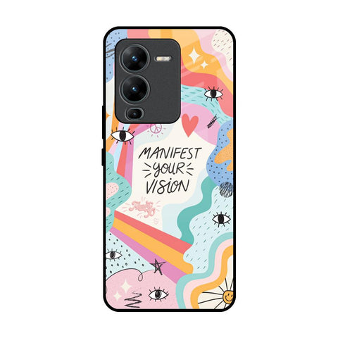 Vision Manifest Glossy Case for Vivo V25 Pro
