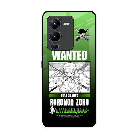Zoro Wanted Glossy Case for Vivo V25 Pro