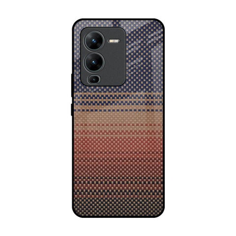 Fiber Artistry Glossy Case for Vivo V25 Pro
