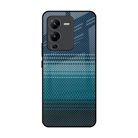 Modern Rug Glossy Case for Vivo V25 Pro