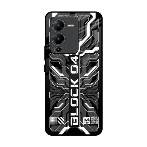 Monochrome Magic Glossy Case for Vivo V25 Pro