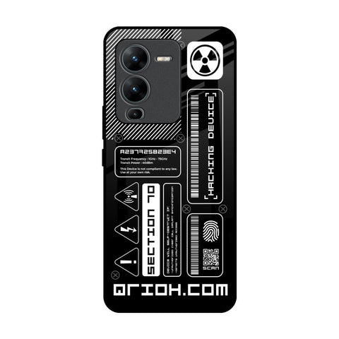 Futuristic Art Glossy Case for Vivo V25 Pro