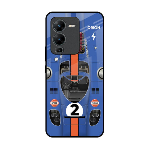 Car Adiction Glossy Case for Vivo V25 Pro