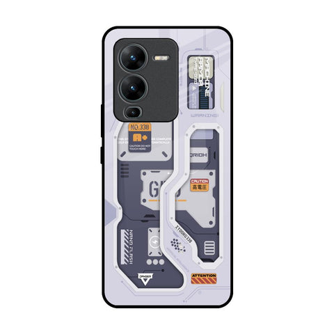 Tech Savvy Glossy Case for Vivo V25 Pro