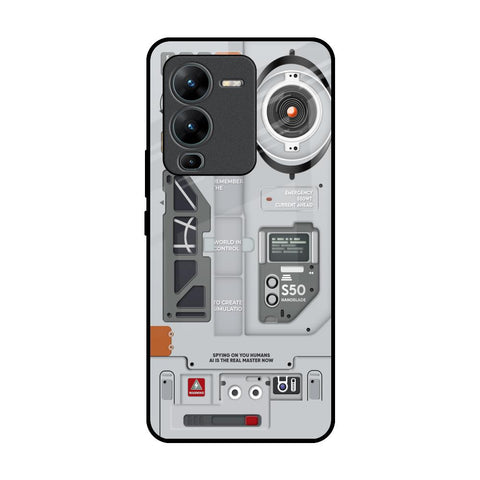 Plasma Shield Glossy Case for Vivo V25 Pro