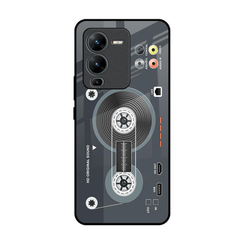 Retro Recorder Glossy Case for Vivo V25 Pro