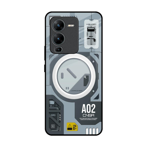 Modern Technology Glossy Case for Vivo V25 Pro
