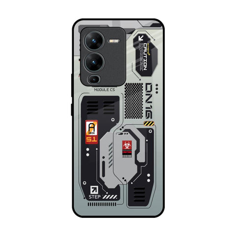 Techno Vibes Glossy Case for Vivo V25 Pro