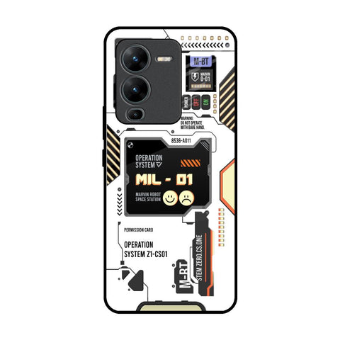 Tech Display Glossy Case for Vivo V25 Pro