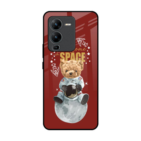 Astronaut Bear Glossy Case for Vivo V25 Pro
