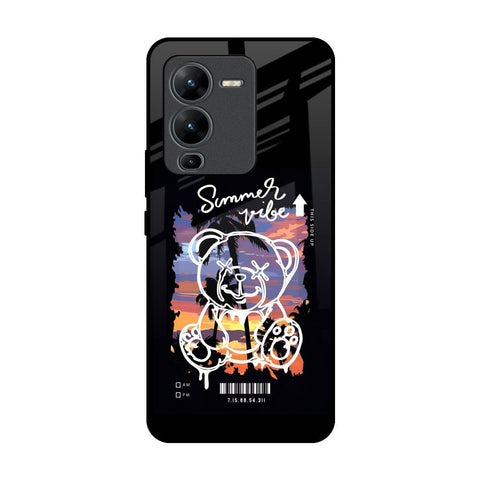 Summer Vibe Glossy Case for Vivo V25 Pro