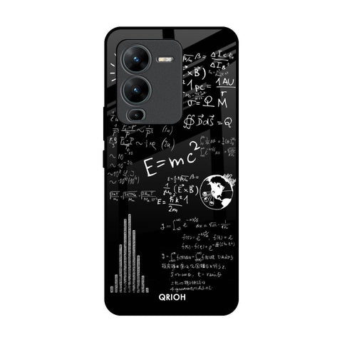 Funny Math Glossy Case for Vivo V25 Pro
