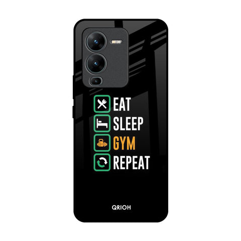 Daily Routine Glossy Case for Vivo V25 Pro