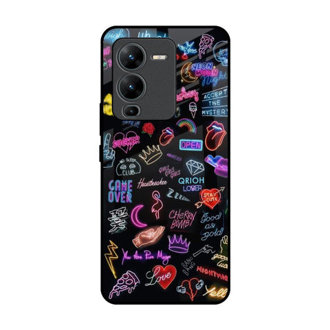 Accept The Mystery Glossy Case for Vivo V25 Pro