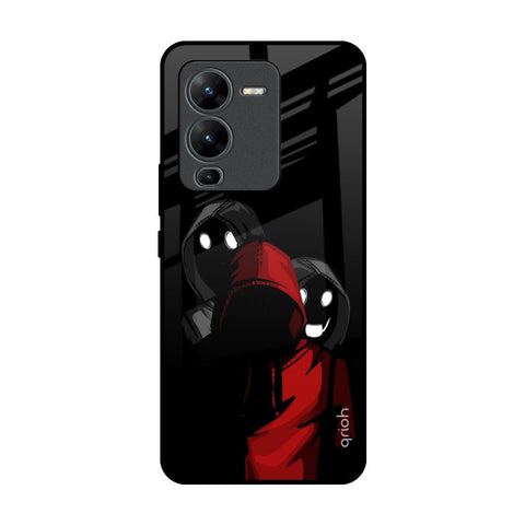 Shadow Character Glossy Case for Vivo V25 Pro