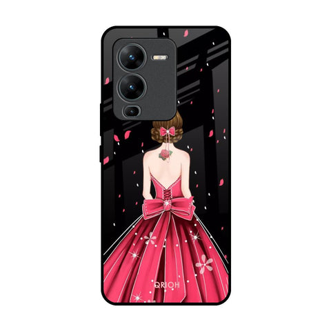 Fashion Princess Glossy Case for Vivo V25 Pro