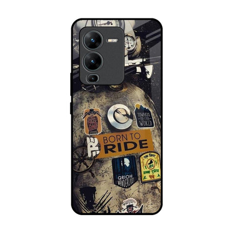 Ride Mode On Glossy Case for Vivo V25 Pro