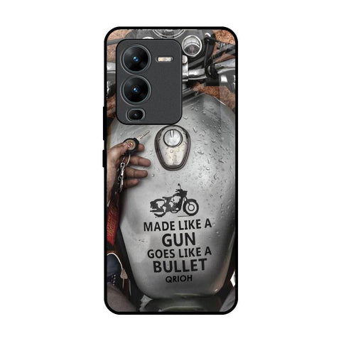 Royal Bike Glossy Case for Vivo V25 Pro