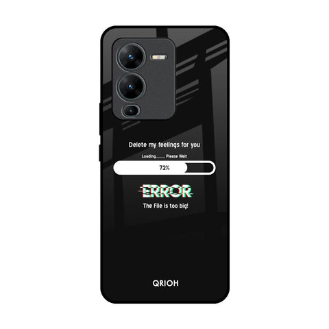 Error Glossy Case for Vivo V25 Pro