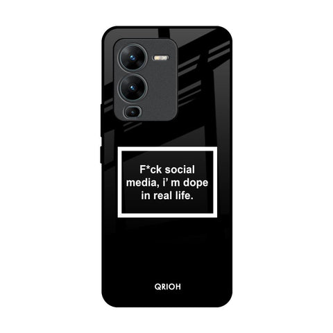 Dope In Life Glossy Case for Vivo V25 Pro