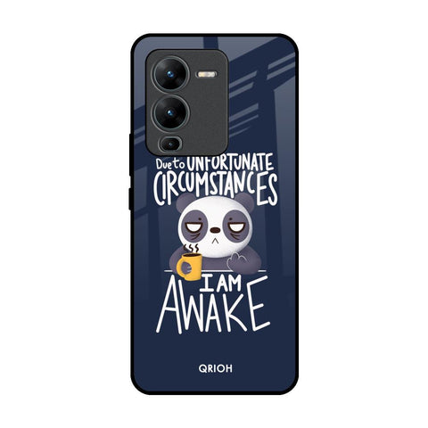 Struggling Panda Glossy Case for Vivo V25 Pro